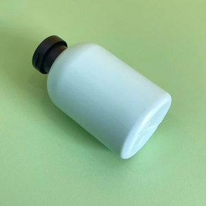 ขวดพลาสติก HDPE สีเขียวมิ้นท์ขนาด300มล. พร้อมฝาพับสำหรับเจลอาบน้ำล้างหน้าเครื่องสำอางใช้โรงงานเวียดนาม - Product Image 5