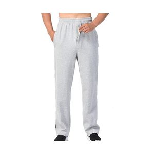 Custom Wholesale Mens Pants& <b>Trousers</b> Men Casual Straight Wide 2025 - Product Image 1