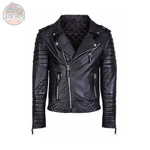 Meilleure vente hiver nouvelle veste de moto imperméable pour femmes Logo personnalisé vestes en cuir véritable pour femmes - Product Image 1