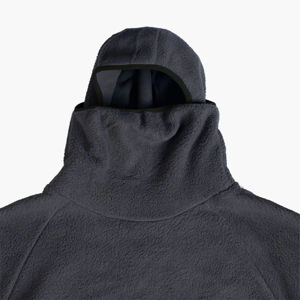 Jersey grueso con forro de Sherpa para hombre, sudadera Coreana de algodón con capucha, sudadera de lana cálida de invierno para entrenamientos atléticos, diseñador bordado - Product Image 5