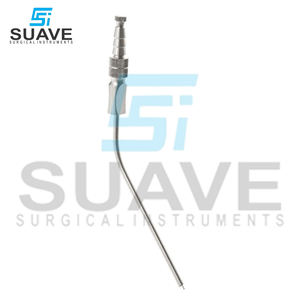 Buen proveedor, haga su propia personalización, Impresión de logotipo, Venta caliente, tubos de succión de Neurocirugía por SUAVE SURGICAL INSTRUMENTS - Product Image 5