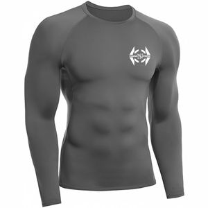 Rashguard de Alta Calidad para MMA y BJJ, Manga Larga, Cuello Redondo, Diseño 2026, Personaliza tu Propio Traje de Baño, Secado Rápido y Transpirable - Product Image 6