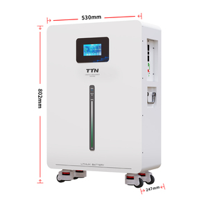 48V 51.2V 200AH 280ah 15kwh pin Lithium ion sử dụng nhà ở tầng trệt với thời gian chu kỳ 6000 & Hệ thống lưu trữ năng lượng mặt trời BMS - Product Image 2