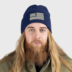 Gorro de lana de alta calidad Unisex con diseño de Calavera, puños cálidos, deportes de otoño e invierno, estampado de logotipo personalizado, ropa de playa para patinaje sobre esquí - Product Image 5