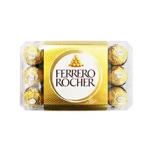 Ferrero Rocher Chocolates Premium 24 Peças, 300g, Coleção Ferrero Rocher