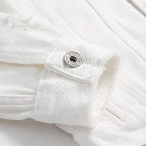 Factory Made New Arrival Long Sleeve <b>Men</b> <b>Jeans</b> Jacket Custom Design <b>Cheap</b> Price Wholesale <b>Men</b> Winter Jacket - Product Image 6