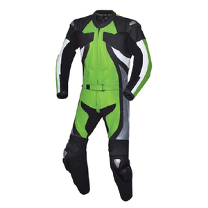 Combinaison de course de moto en cuir personnalisable de haute qualité pour hommes, protection complète, combinaisons de moto - Product Image 2