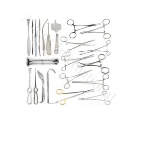 2024 Offre Spéciale Top Valeur Arthropédique De Base Hanche Instrument Ensemble Haute Qualité En Acier Inoxydable Manuel Instrument Chirurgical Forceps - Product Image 1