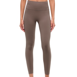 กางเกงวิ่งออกกำลังกายสำหรับผู้หญิงช่วงฤดูใบไม้ร่วง เอวสูง ทรงตรง สไตล์ลำลอง ขากว้าง กางเกงเลกกิ้งกีฬา ใส่สบาย ระบายอากาศได้ดี เป็นมิตรต่อสิ่งแวดล้อม - Product Image 1