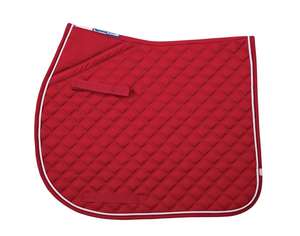 Juego de almohadillas de sillín matchy/Juego de almohadillas de sillín de caballo/Juego de almohadillas de sillín de sublimación Juego matchy Almohadillas de sillín de doma equina Diseño de puntos blancos - Product Image 5