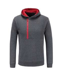 OEM Sweat à capuche double épaisseur lourd et surdimensionné avec logo personnalisé de haute qualité 100% polyester respirant en coton à épaules tombantes - Product Image 3