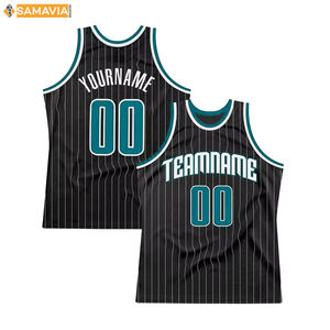 Camisetas de baloncesto de poliéster transpirable para adultos con corte automatizado Ropa deportiva de ajuste Atlético OEM ODM disponible - Product Image 5