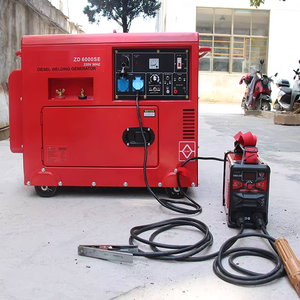 Generador Diésel Portátil de Venta Directa de Fábrica 220V/380V 5KVA 6KW 7KVA 8KVA Silencioso de Alta Potencia para Uso Industrial 60Hz 50Hz - Product Image 2