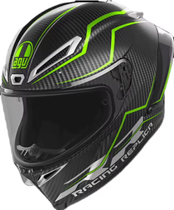 ¡COMPRA AHORA! Correa Ajustable de Fibra de Carbono ABS para Casco de Motocicleta RRE2206, Diseño Ventilado Integral Premium - ENTREGAS MUNDIALES - Product Image 1