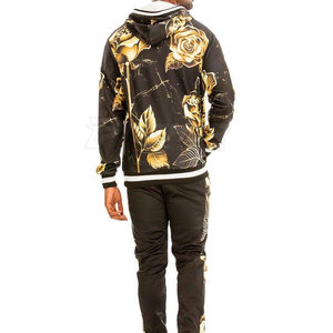 Custom Printed Sublimation <b>Tracksuit</b> Stylish Sportswear Set With Lightweight Comfort Fabric - Product Image 3