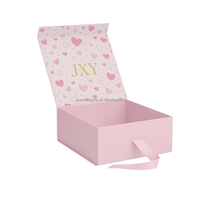 Boîte à cadeaux magnétique en papier de luxe en gros, faible MOQ, boîte à cadeaux magnétique pliable, emballage pour chaussures/vêtements, feuille UV, logo personnalisé