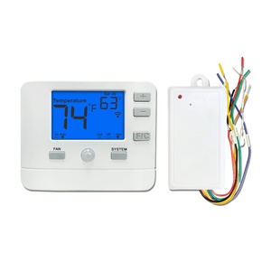PT731RFW Alexa Wireless HVAC WIFI 24V PIR TUYA PTAC RF Smart <span class=keywords><strong>Control</strong></span> Thermostat mit Sensor für den menschlichen Körper - Product Image 1
