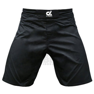 Pantalones cortos de MMA personalizados de fabricantes directos de fábrica con logotipo propio Pantalones cortos de MMA Kimono de Jiu Jitsu de calidad superior - Product Image 1