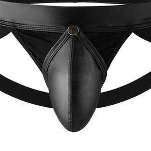 Jockstrap en cuir léger et durable, offrant une sensation respirante et un design moderne, en vente en ligne - Product Image 3