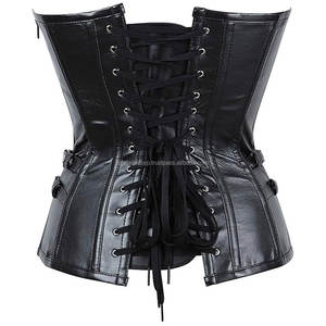 Nuevo Corsé de Cuero para Mujer, Talla Grande, Transpirable, Cómodo, de Invierno, de Alta Calidad, Resistente al Viento, Precio Económico - Product Image 5