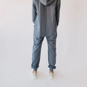 Onesie en polaire de haute qualité pour femmes-Chaud et pelucheux-Idéal pour une tenue décontractée et la détente à la maison - Product Image 6