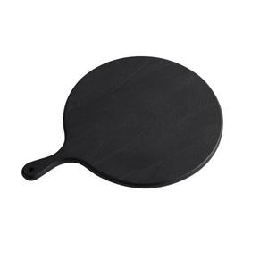 Tabla de cortar de madera redonda de primera calidad de madera dura de origen sostenible para la cocina del hogar Elevar la experiencia culinaria - Product Image 2