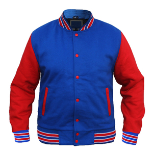 Chaqueta Varsity Unisex de Tela Premium con Cuerpo de Lana, Bordado Personalizado, Estilo Urbano, Bomber, Ropa al por Mayor OEM, Impermeable - Product Image 6