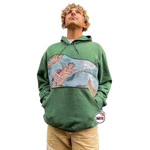 Haute qualité exigeant en gros hiver sweats à capuche hommes personnalisé élégant à la mode tapisserie acide lavage broderie patché Vintage lavage - Product Image 5