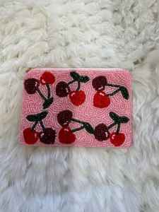 Porte-monnaie et trousse de maquillage classiques en perles de verre avec couleur et forme personnalisées - Cadeau de mariage/de fête pour elle par MS Handicraft - Product Image 3