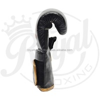 Entraînement professionnel MMA Muay Thai Sparring Gants de boxe en cuir de haute qualité pour les arts martiaux