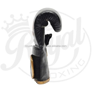 Entrenamiento profesional MMA Muay Thai Sparring Guantes de boxeo de cuero de alta calidad para artes marciales - Product Image 3