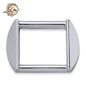 하이 퀄리티 의류 액세서리 하드웨어 금속 사각 아연 합금 링 - Product Image 2