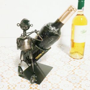 Porte-bouteille à <span class=keywords><strong>vin</strong></span> unique pour bar, table, restaurant, <span class=keywords><strong>magasin</strong></span> de <span class=keywords><strong>vin</strong></span> - Product Image 2