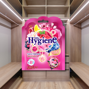 Vente en gros 8g Lovely Bloom Scent Hygiène Désodorisant pour tissus Longue durée de vie 12 semaines Parfum pour nettoyants - Product Image 1