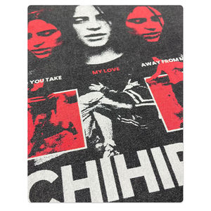 Camiseta de Verano para Hombre, Estilo Vintage, Lavada, Desgastada, Informal, de Manga Corta, Transpirable, Holgada, de Algodón Puro Estampado - Product Image 2