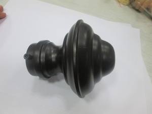 Embouts de tringle à rideau en métal moderne pour tringle de 20 mm, robuste, vente en gros - Product Image 4