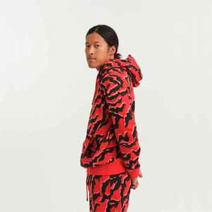 Streetwear Hoodies Hommes en vrac Vente en gros Élégant Chaud Polaire Pull Hiver Décontracté Mode Fournisseurs Prix Direct D'usine - Product Image 5
