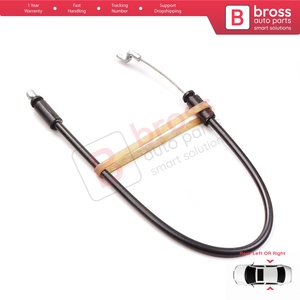 BDP927 Outer Door Handle Release <b>Lock</b> Latch Bowden <b>Cable</b> Rear 825029306R for Fluence Megane 3 - Product Image 2