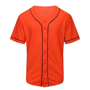 Sublimación ropa deportiva hombres mujeres Softball Jersey personalizado béisbol Jersey camisetas personalizadas béisbol Jersey - Product Image 4