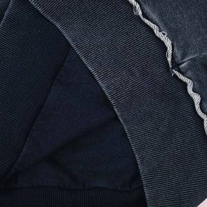 Sudadera con Capucha Extra Grande con Logotipo Personalizado al por Mayor, Sudadera con Capucha de Alta Calidad, Lavada al Ácido, Estilo Vintage, para Mujer - Product Image 4