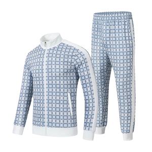 Wholesale Casual Men's Sportswear Tracksuits Zip up mens Training Jogger Polyester <b>Wind</b> <b>Breaker</b> Nylon Tracksuits for Men 2026 - Product Image 1