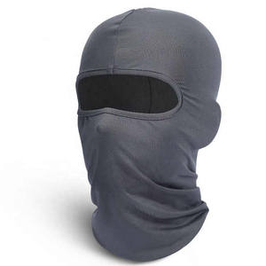 Skimask de punto personalizado cubierta de cara completa de tres agujeros para todas las estaciones - Product Image 6