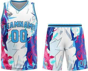 Pantalones cortos de baloncesto de verano de alta calidad, ropa de baloncesto personalizada, uniforme BSCI, nueva temporada, llegada, venta al por mayor, precio barato - Product Image 2