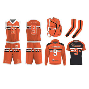 Wholesale Youth Basketball Wear Custom Designed Sublimated Uniform with ODM & OEM Services Best Deal Package - Product Image 4