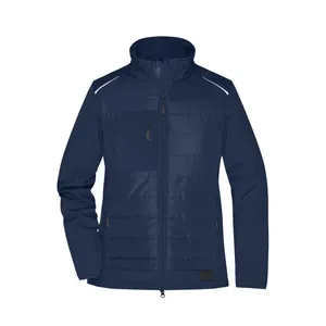 Ladies' Hybrid Sustainable Promotional <b>Hoodie</b> & Sweatshirt Eco-Friendly Jacket - Product Image 2