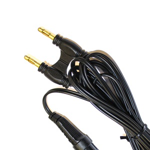 Pinzas bipolares reutilizables europeas de acero inoxidable Adson Jeweler con herramientas de cable con cable - Product Image 4