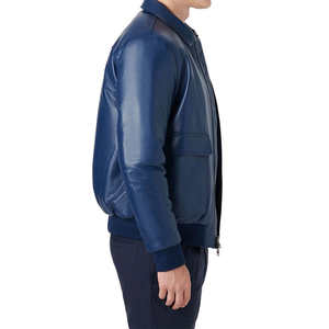 Chaqueta de Motociclista de Cuero Genuino Personalizable, Ajustada y Duradera para Hombre, Chaqueta de Motociclista Vintage para Carreras - Product Image 4