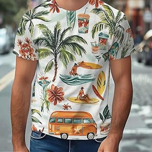 Camiseta con estampado de camiseta para hombre, camiseta gráfica para mujer, ropa de calle, Camiseta de algodón de alta calidad para hombre, subida por Dress Sports - Product Image 3