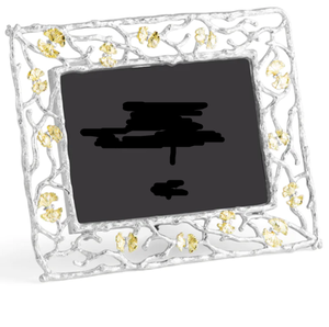 Cadre Photo carré personnalisé de haute qualité en aluminium Style fleur Table suspendue cadre en métal usine en gros - Product Image 4