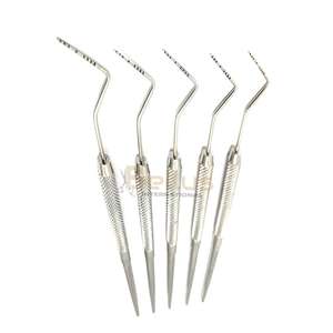William Probe Set de 5 sondes parodontales en acier inoxydable Classe I Instruments chirurgicaux OEM Logo personnalisé - Product Image 6